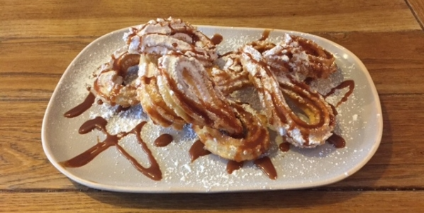 Churros con cajeta - Sexy Tacos | Mexican Food Delivery in Monaco, Cap-d'Ail & Beausoleil